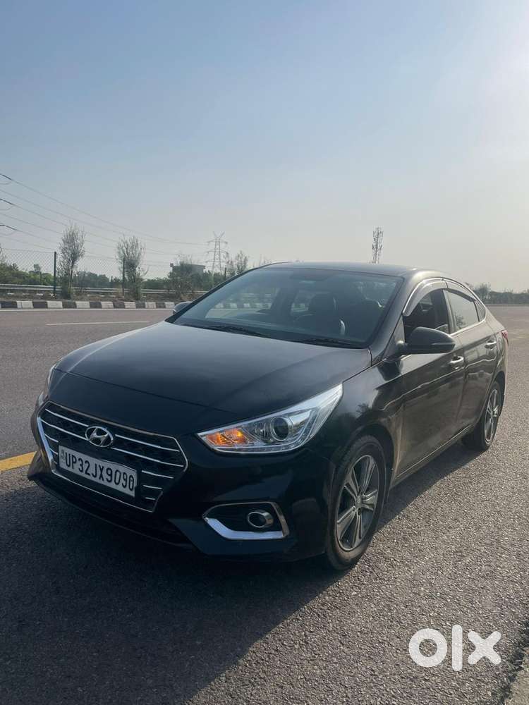 Hyundai Verna Diesel 2018
