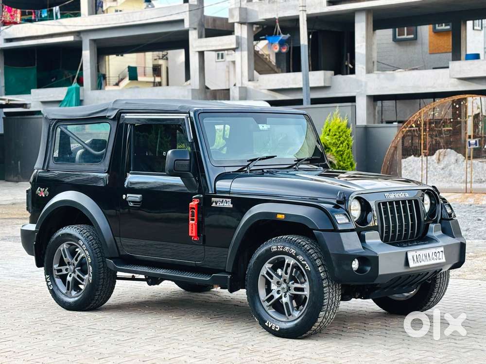 Mahindra Thar Lx Convertible Top Petrol At 4wd, 2022, Petrol