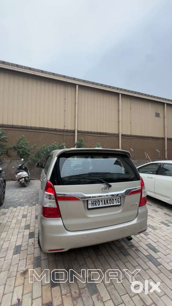 Toyota Innova Diesel Manual 2014