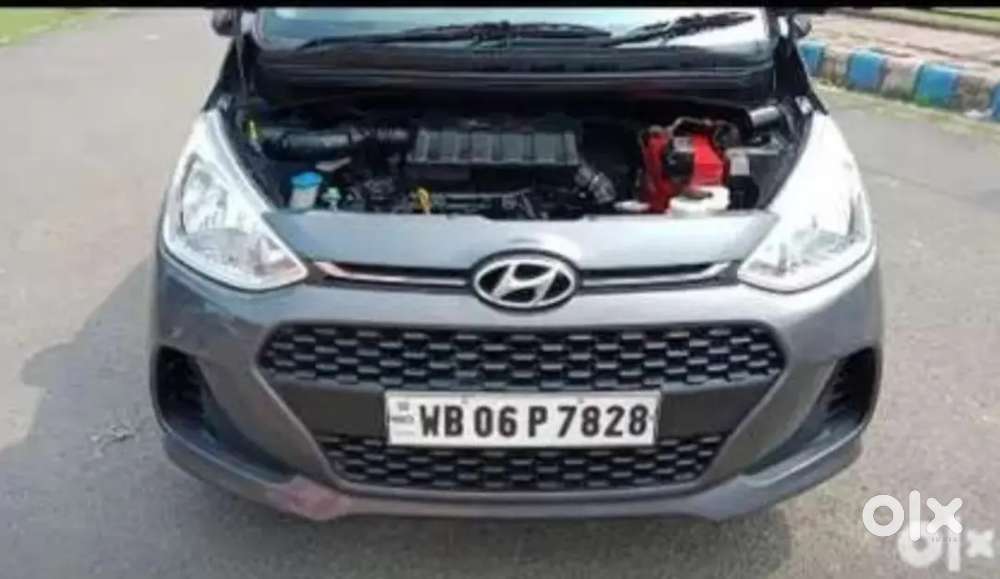 Hyundai Grand I10 2018 Model Manual Car