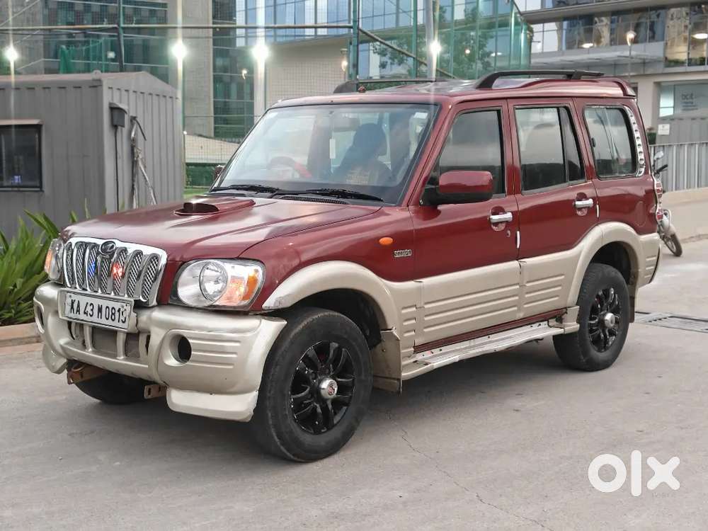 Mahindra Scorpio Slx 2005 Year