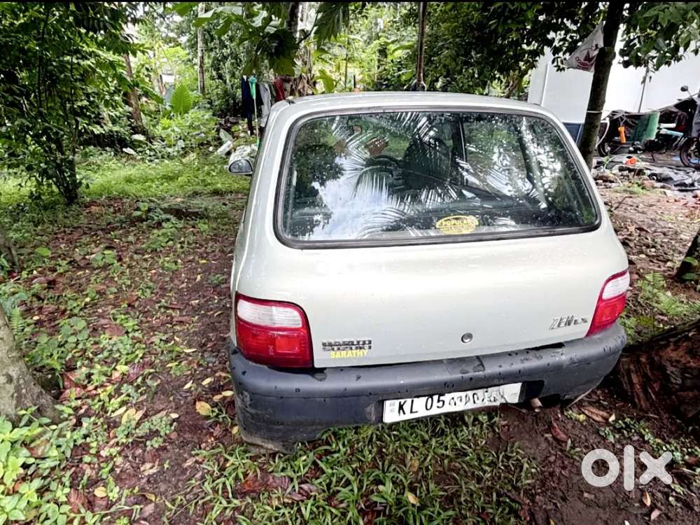 Maruthi Suzuki Zen Mpfi 5 Speed 2003 Model Genuine Kilometer 63000