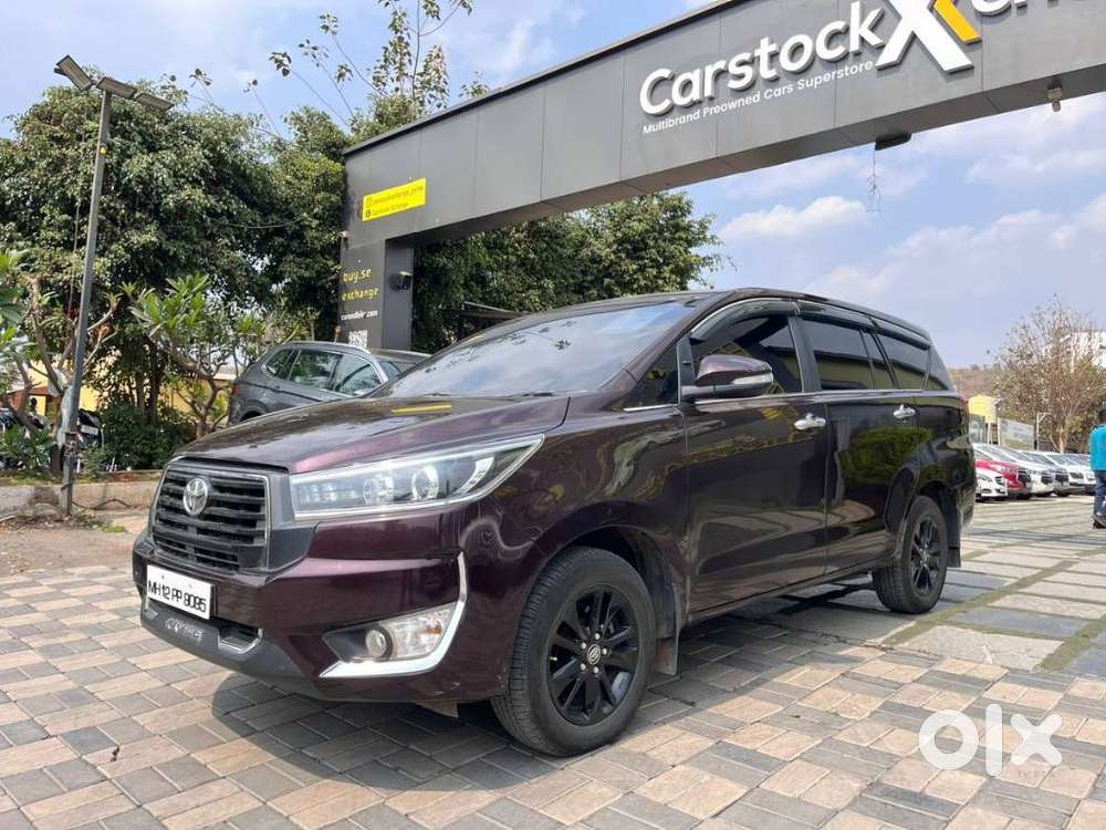 Toyota Innova Crysta 2.4 V, 2017, Diesel