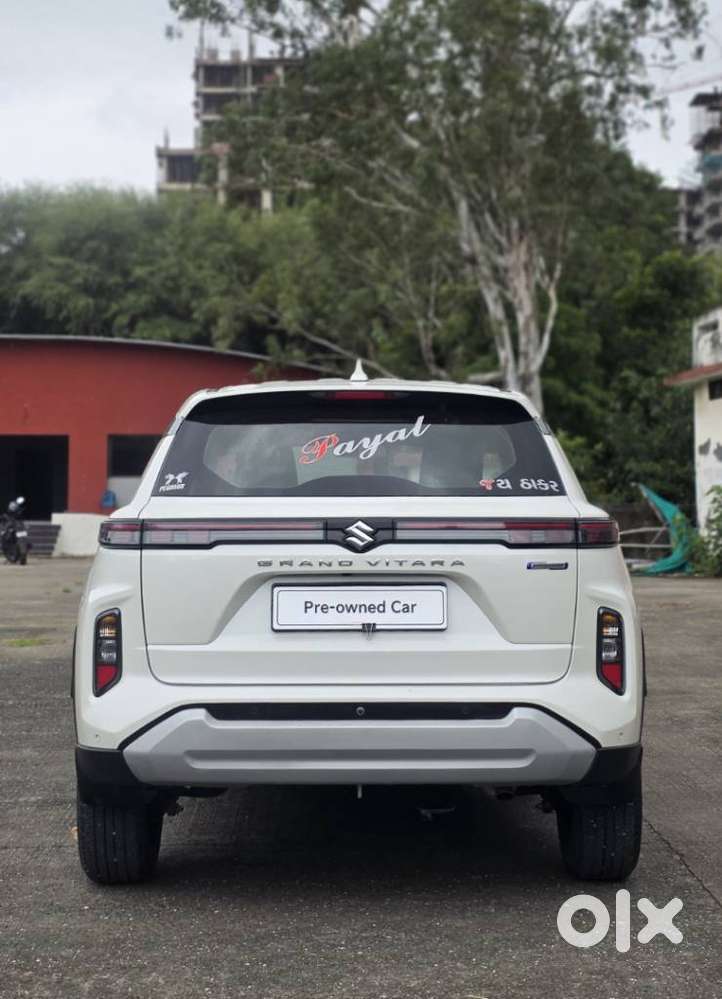 Maruti Suzuki Grand Vitara 1.5 Sigma Smart Hybrid, 2024, Petrol