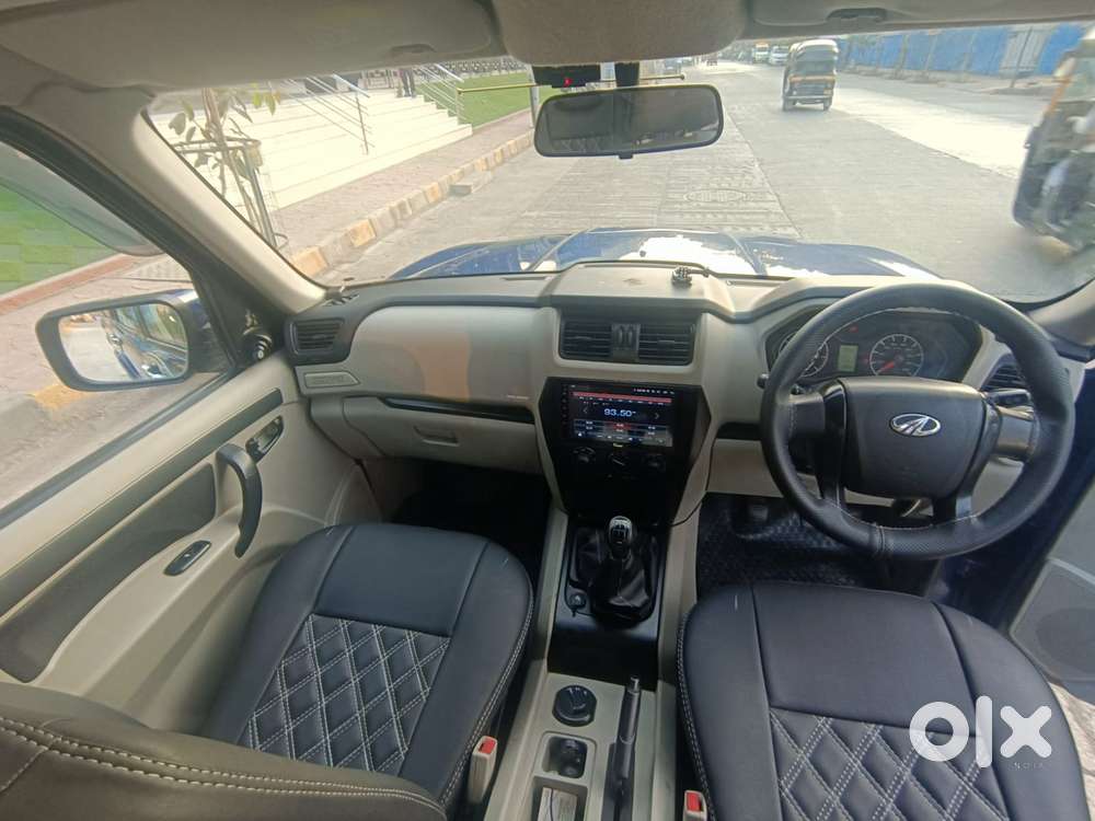 Mahindra Scorpio S4 Plus 4wd, 2017, Diesel