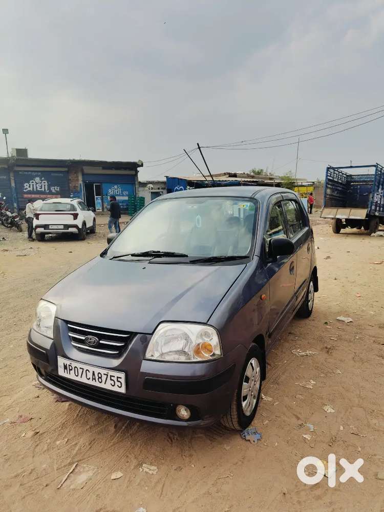 Hyundai Santro 2009 Petrol Well Maintained