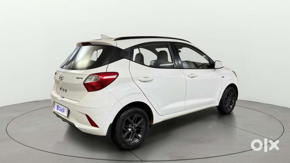 Hyundai Grand I10 Nios Sportz Amt 1.2 Kappa Vtvt, 2021, Petrol