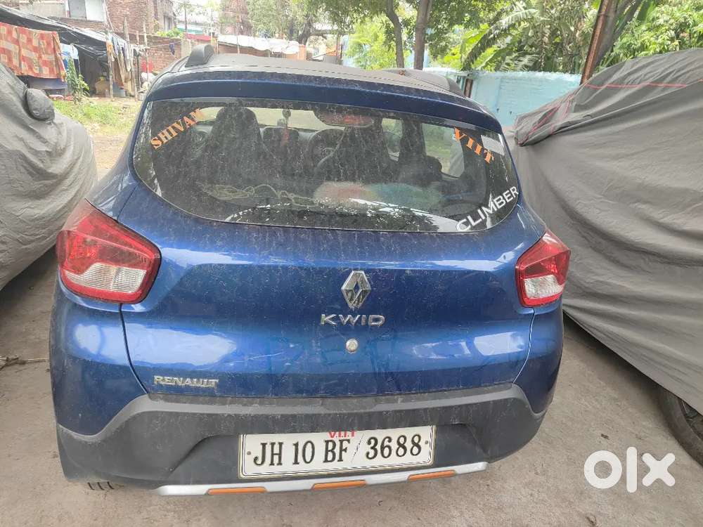 Renault Kwid Petrol Manual 2017