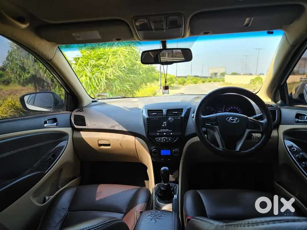 Hyundai Verna 1.6 Sx 2012 Diesel Well Maintained Family Used