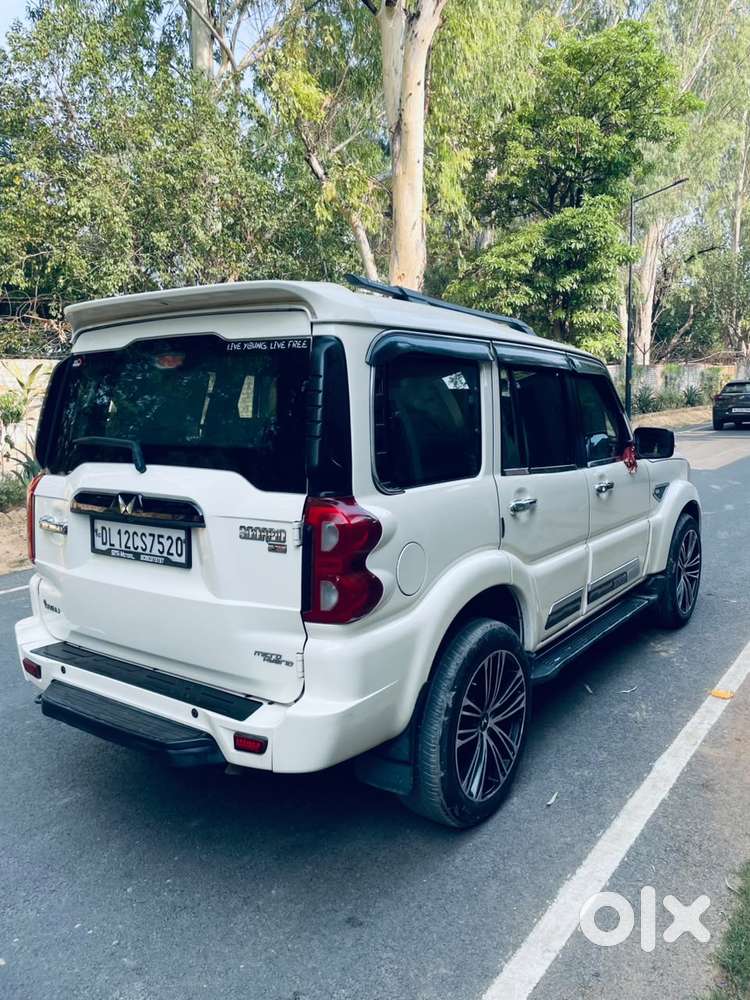 Mahindra Scorpio S5 Plus, 2020, Diesel