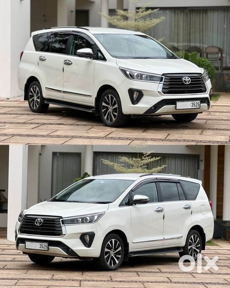 Toyota Innova Crysta 2.4 Z 7 Str, 2022, Diesel