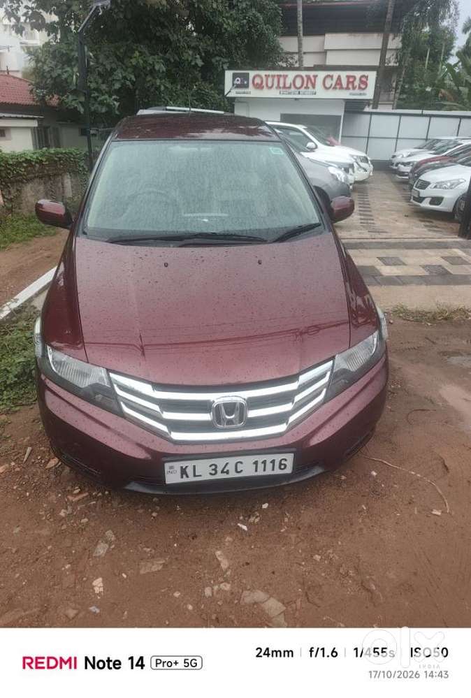 Honda City S, 2013, Petrol