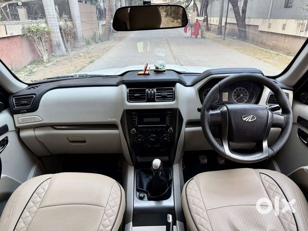 Mahindra Scorpio 1.99 S6 Plus, 2016, Diesel