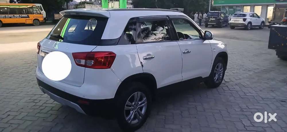 2017 Maruti Suzuki Brezza Zdi Manual