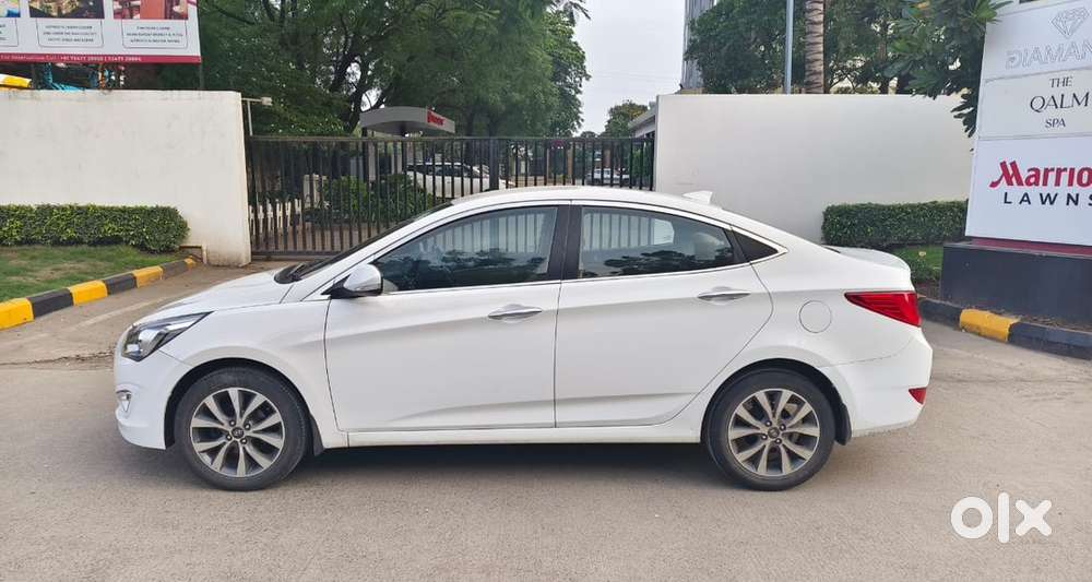Hyundai Verna 2016 Petrol Well Maintained
