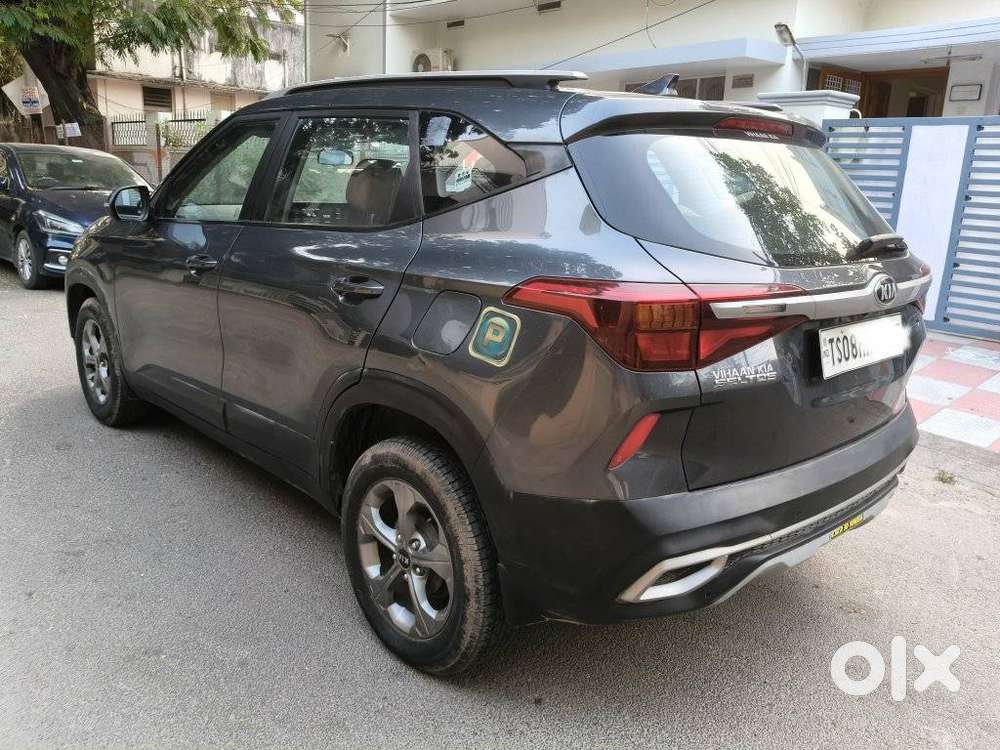 Kia Seltos Htk Plus G, 2021, Petrol