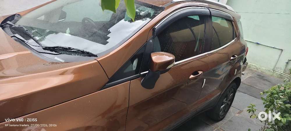 Ford Ecosport 2021 Diesel Manual