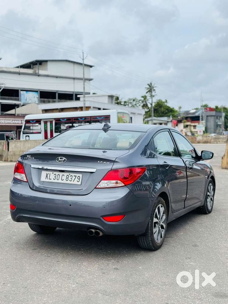 Hyundai Verna Crdi 1.6 Sx, 2014, Diesel