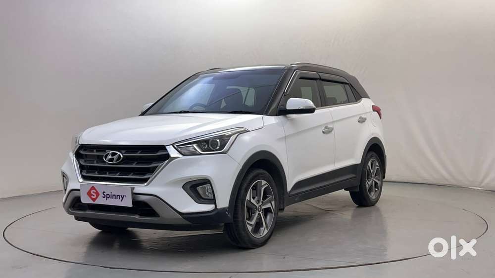 Hyundai Creta 1.6 Sx Vtvt Dual Tone, 2019, Petrol