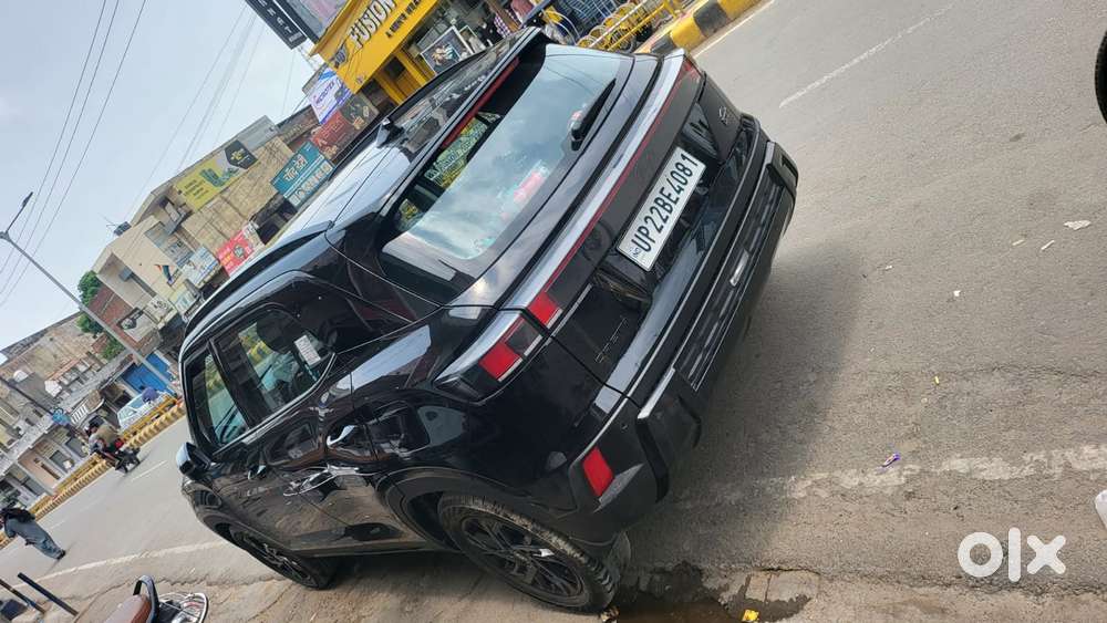 Hyundai Creta Sx (o) 1.5 Petrol Cvt Knight Dual Tone, 2024, Petrol