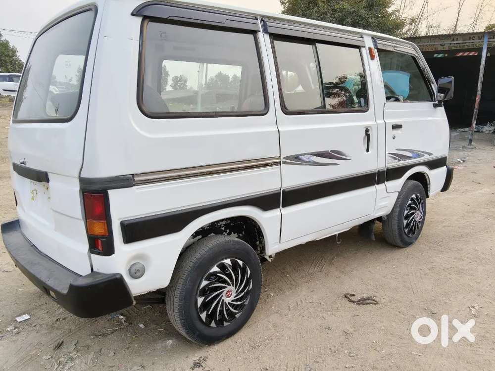 Maruti Suzuki Omni 2017 Petrol Well Maintained