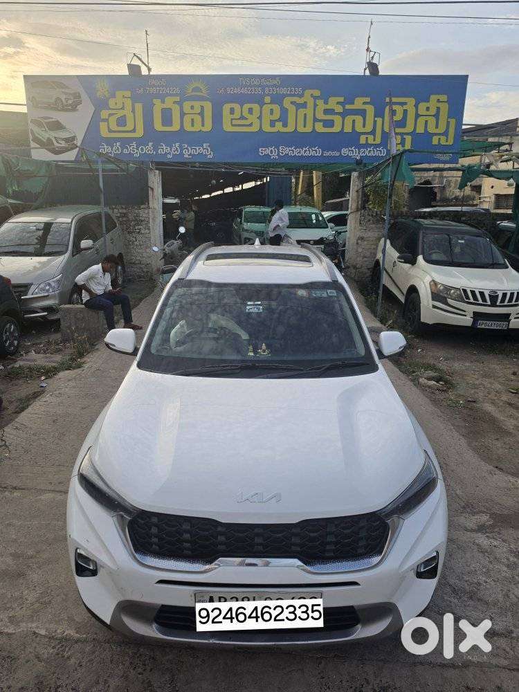 Kia Sonet Htx 1.5 Diesel, 2021, Diesel