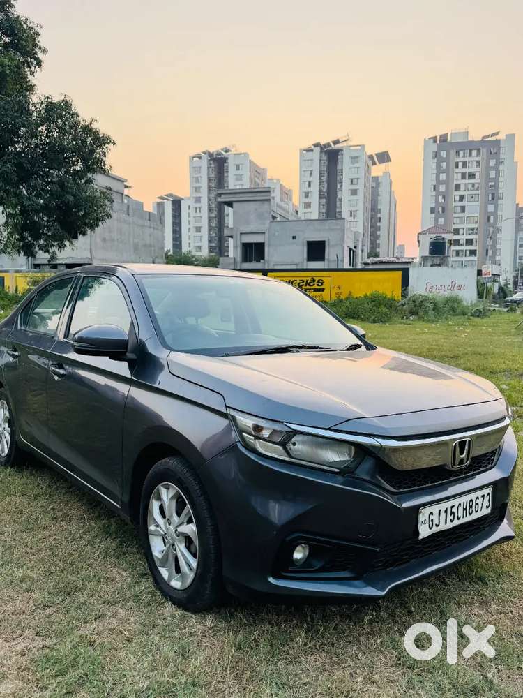 Honda Amaze 2nd Gen 2018