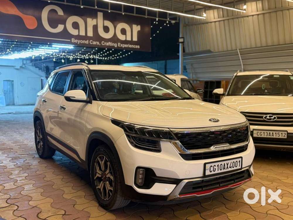Kia Seltos Gtk, 2020, Petrol