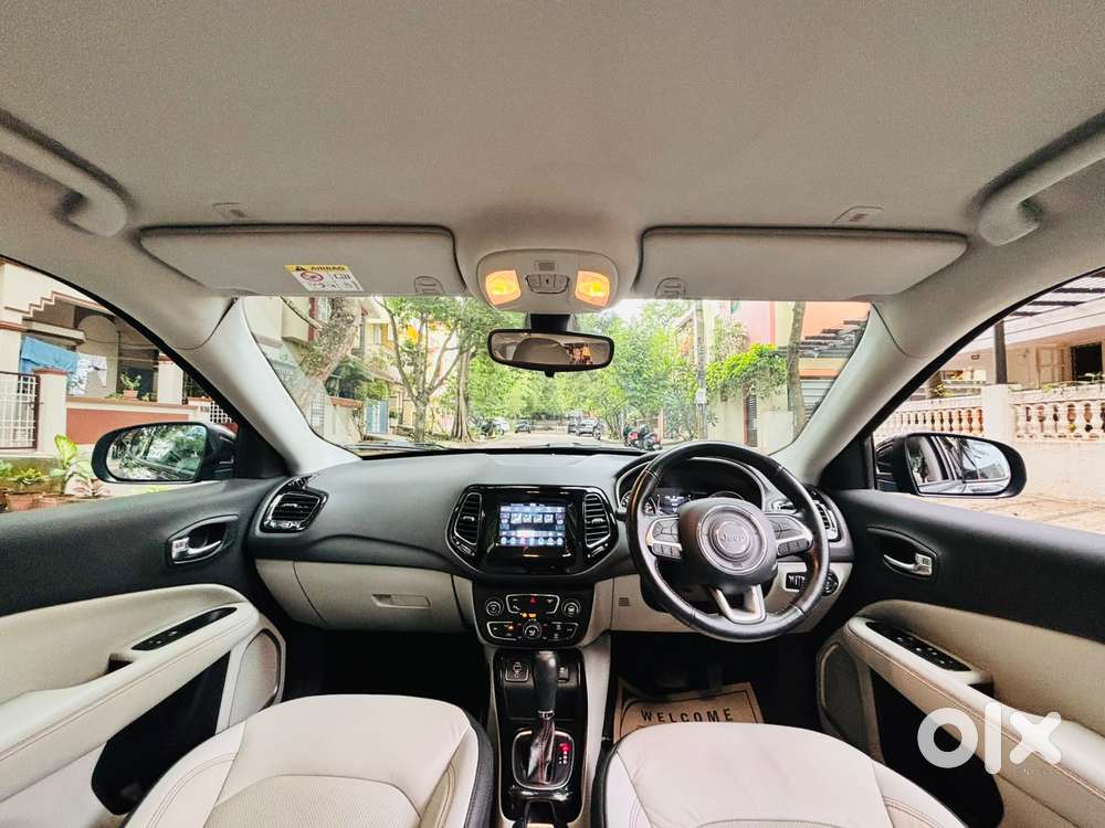 Jeep Compass 1.4 Limited (o) Petrol Dct, 2017, Petrol