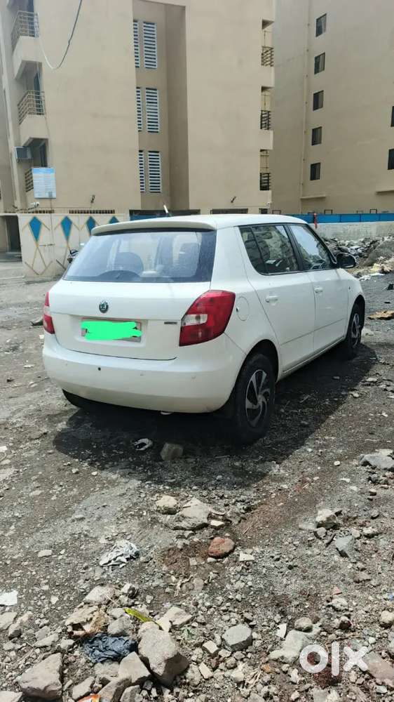 Skoda Fabia 2013 Petrol Manual Second Owner