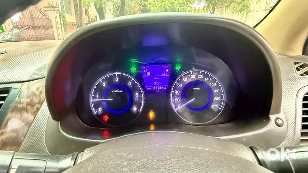 Hyundai Fluidic Verna 2013 Diesel Well Maintained