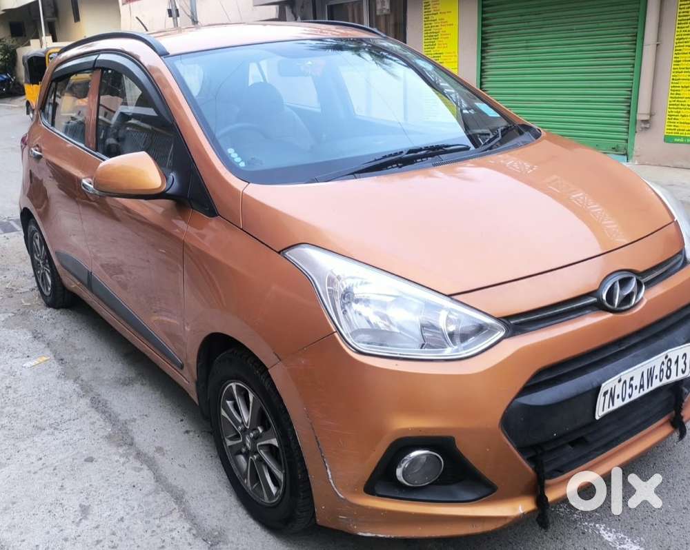 Hyundai Grand I10 Sportz 1.2 Kappa Vtvt, 2014, Petrol