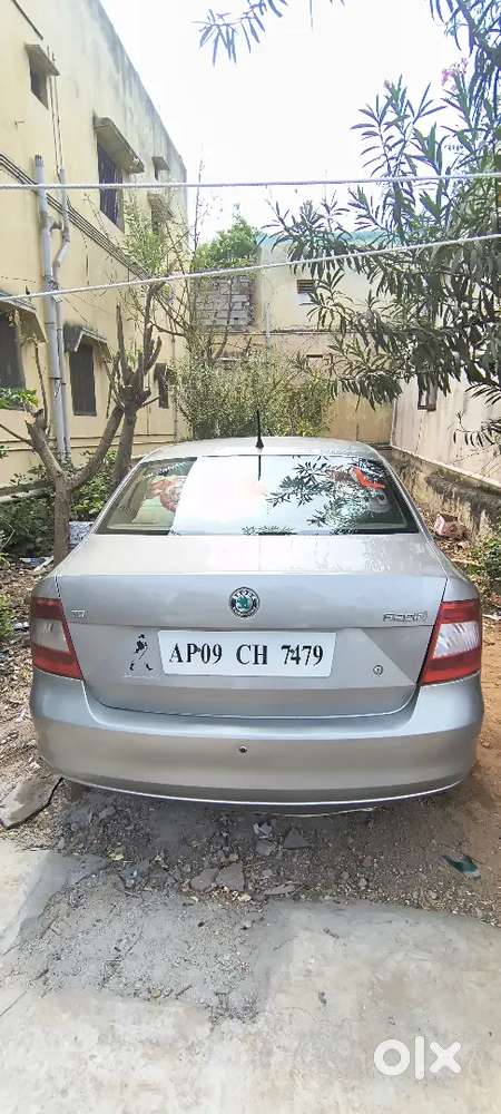 Skoda Rapido 2012