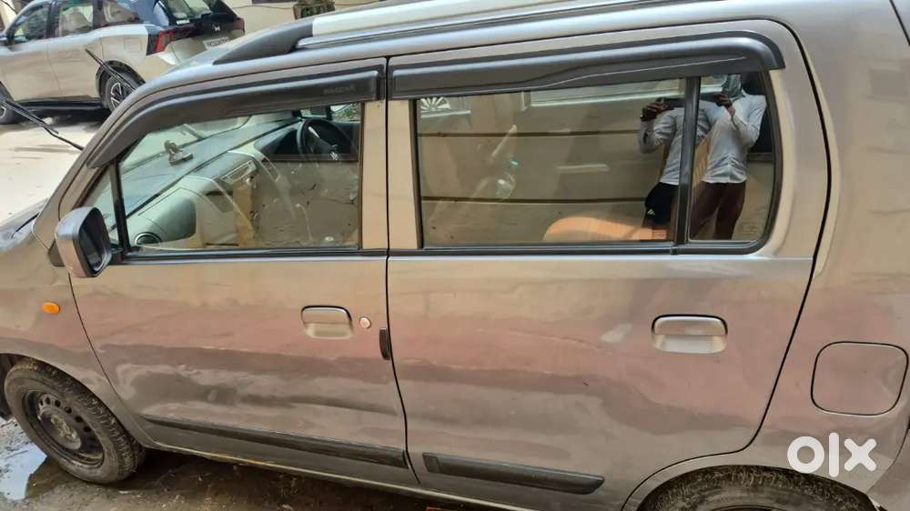 2nd Maruti Wagon R 2015 Petrol Manual