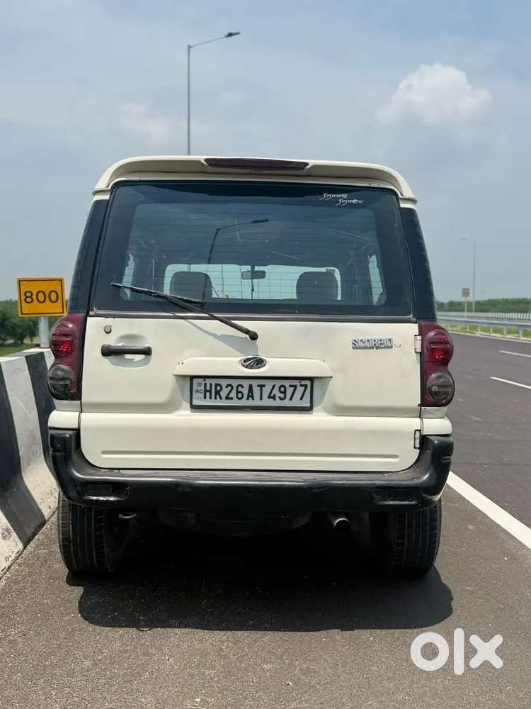 Mahindra Scorpio Vlx Diesel 2008 Good Condition