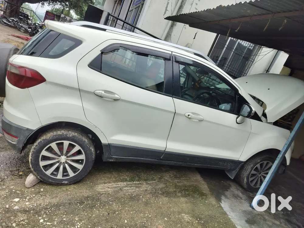 Ford Ecosport 1.5 Se 2017