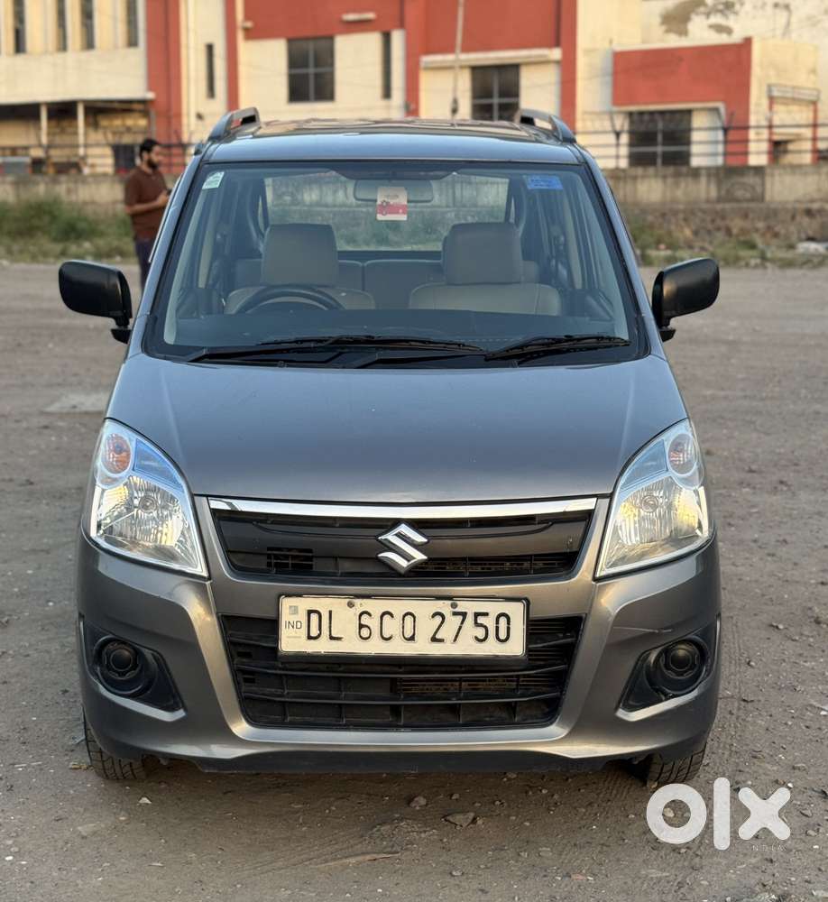 Maruti Suzuki Wagon R Cng Lxi Opt, 2017, Cng & Hybrids
