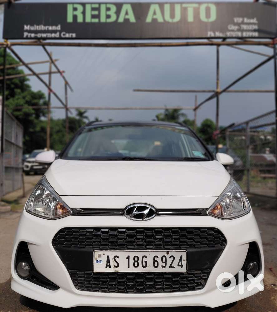 Hyundai Grand I10 1.2 Kappa Sportz Dual Tone, 2019, Petrol