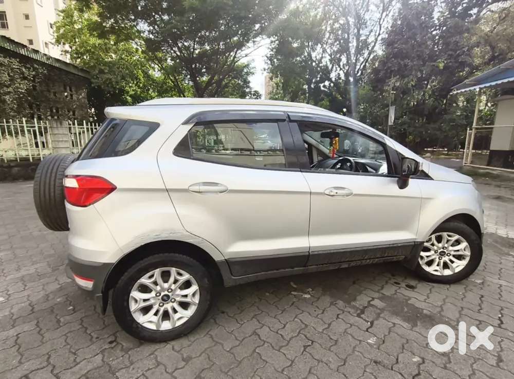 Ford Ecosport 2017 Petrol Automatic Button Start Well Maintained.