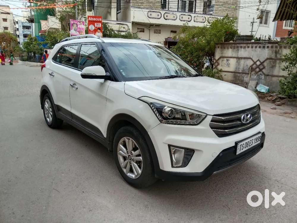 Hyundai Creta 1.6 Crdi Sx Plus At, 2016, Diesel