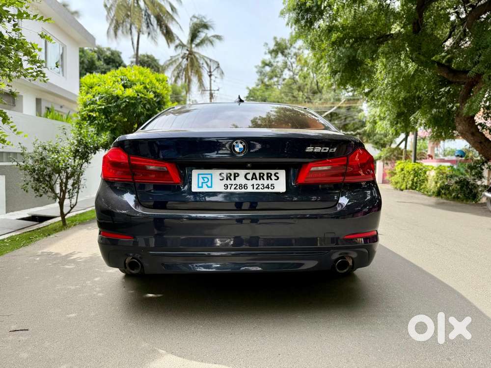 Bmw 5 Series 520d Sport Line, 2018, Diesel