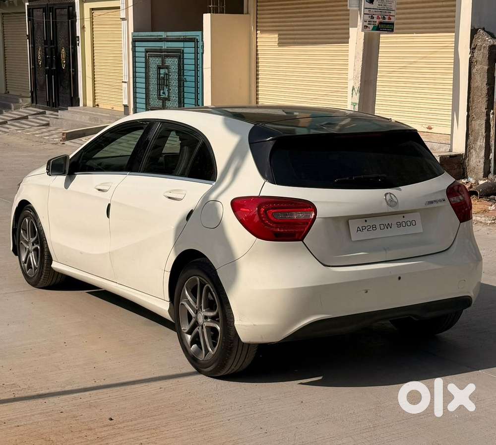 Mercedes-benz A-class 2014 Automatic