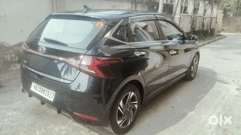 Hyundai New I20 2022 Petrol Tax 2027, 1st Owner #47500 Km Driven