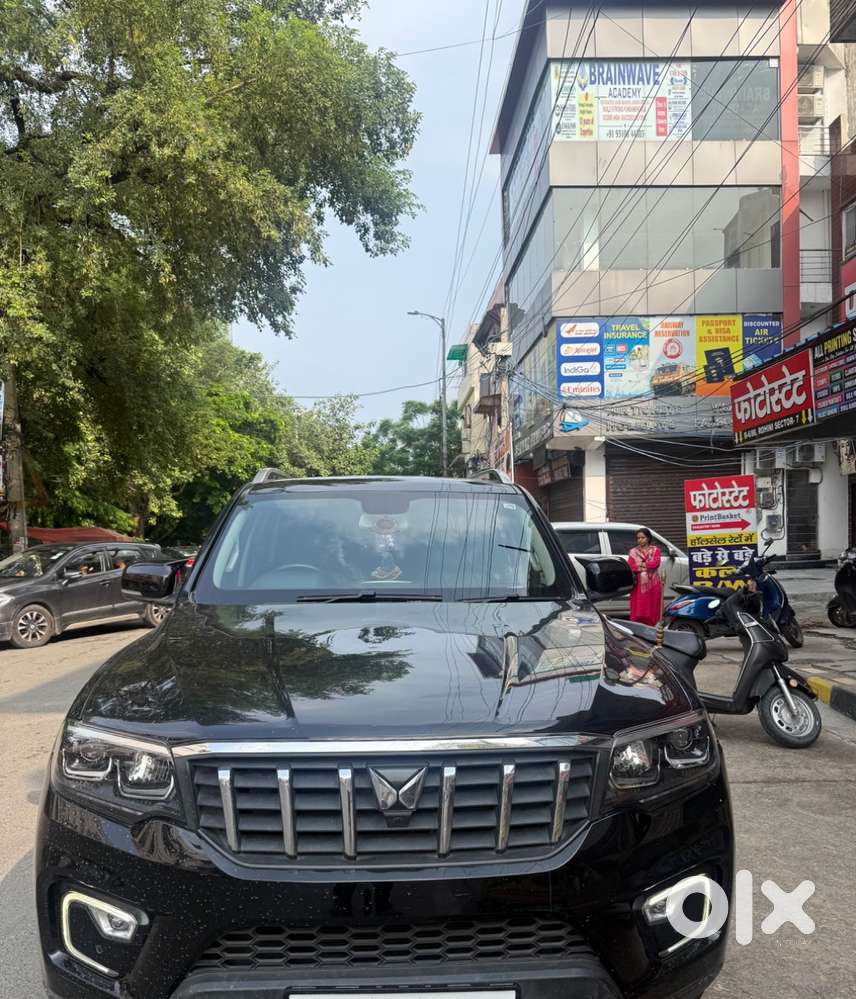 Mahindra Scorpio N 4wd