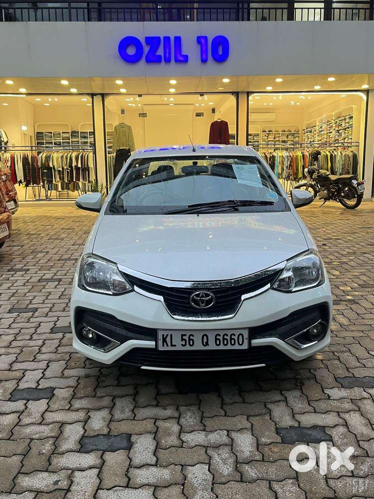 Toyota Etios 1.5 Vx, 2017, Petrol