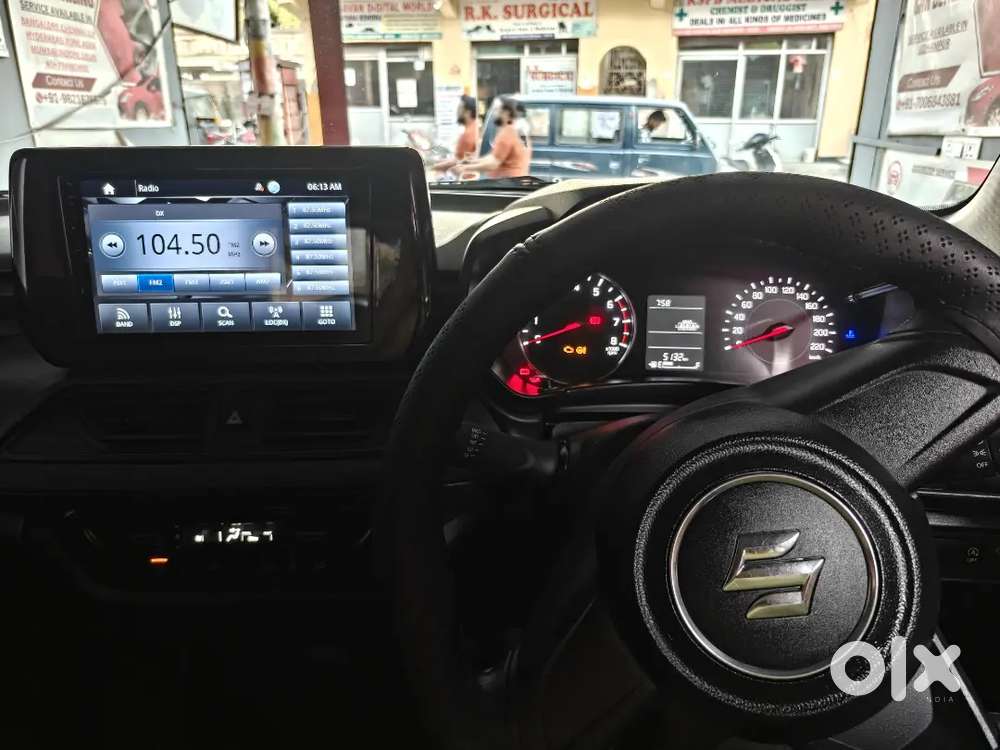 Maruti Swift ( Converted From Lxi To Zxi)