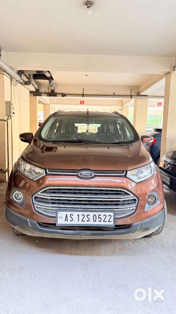 Ecosport Titanium +2018 Petrol Manual 1st Owner