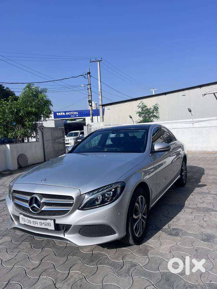 Mercedes-benz C-class C 200, 2016, Petrol