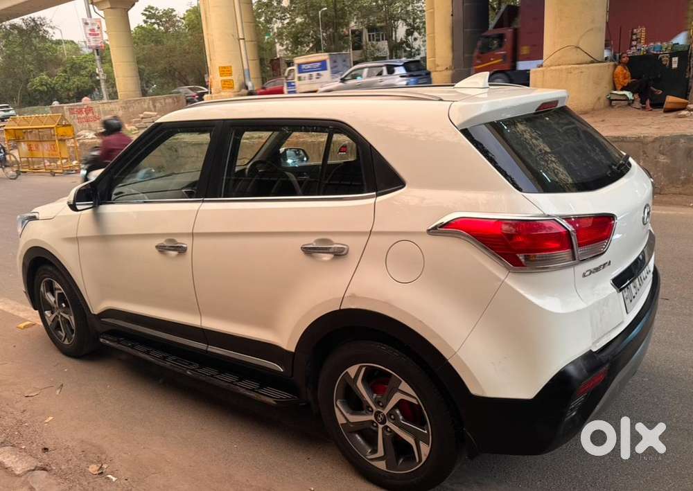 Hyundai Creta 2019 Sx Automatic Well Maintained With Service Record