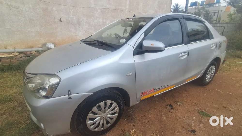 Toyota Etios 2015 Diesel Well Maintained